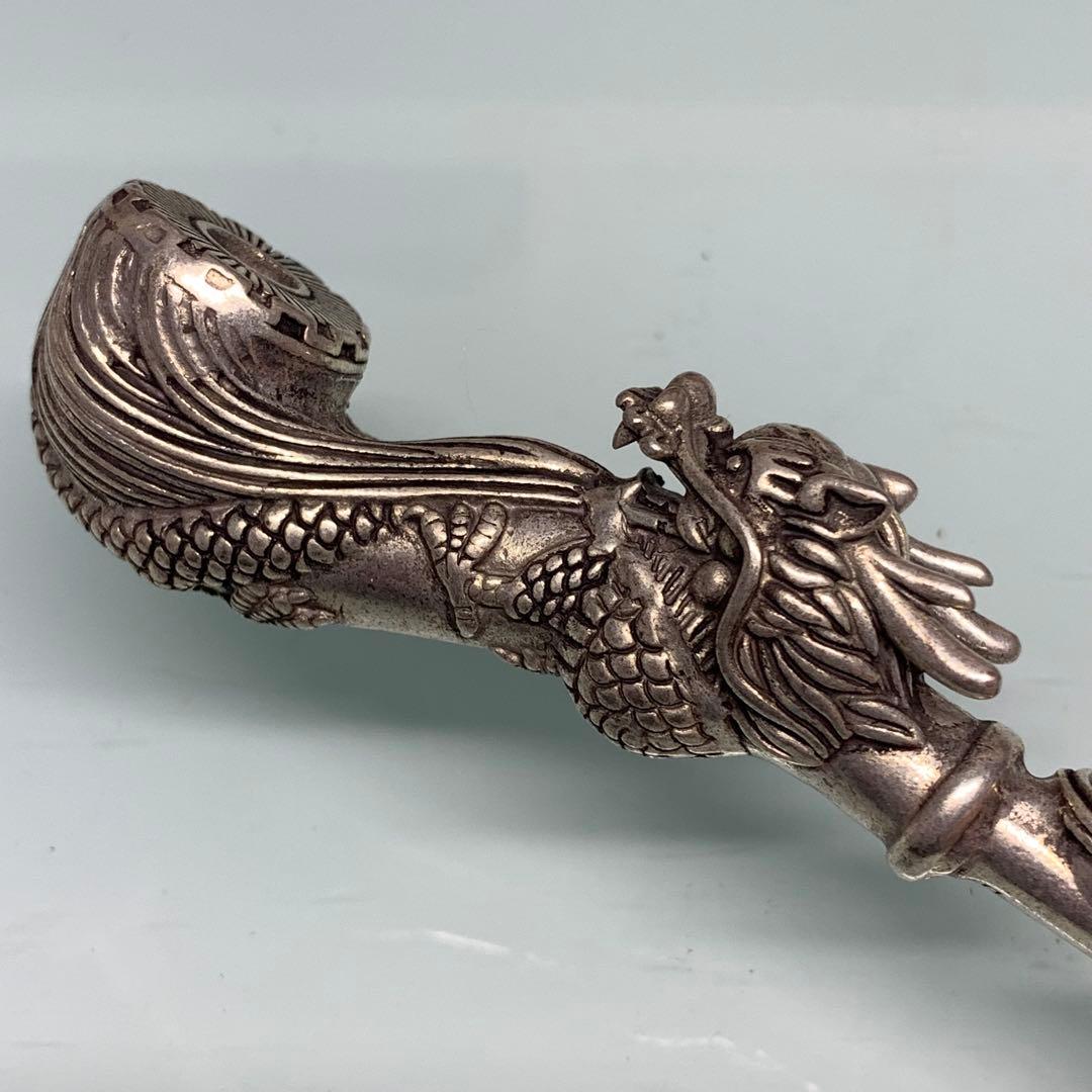 煙管　龍珠 時代物