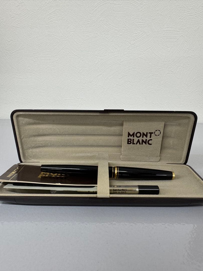 Mont Blanc 万年筆　ペン先750