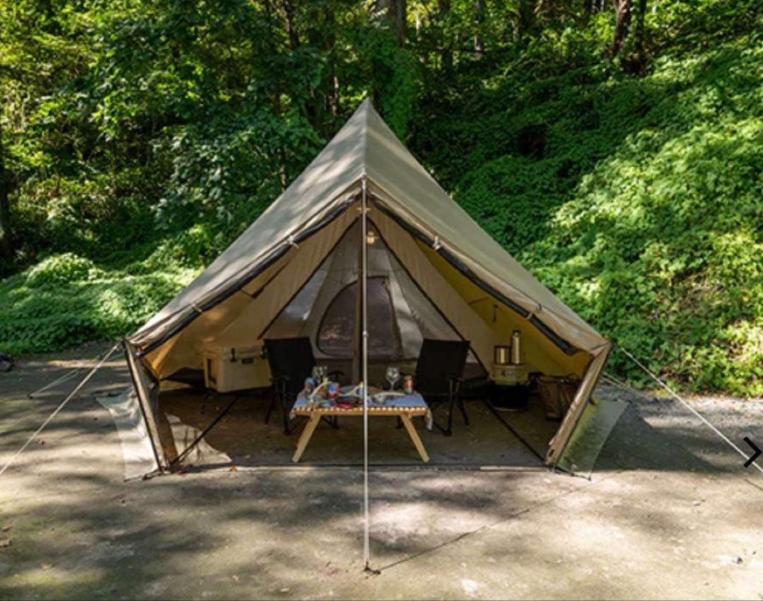 サバティカル　モーニンググローリー　シンセティックプラス　グランドシート付き