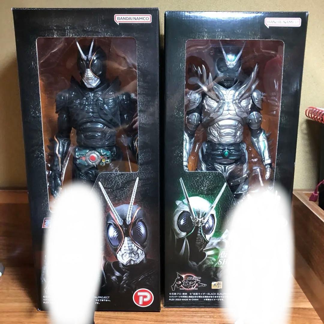 ジャンボソフビフィギュア 1/6 仮面ライダーブラックサン　シャドームーン