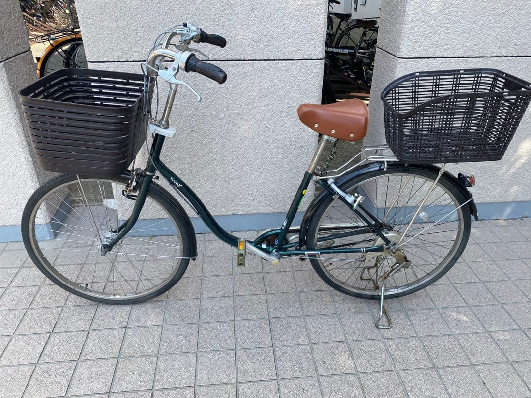 ブリヂストン　yuuvi ユービ　自転車　自転車本体