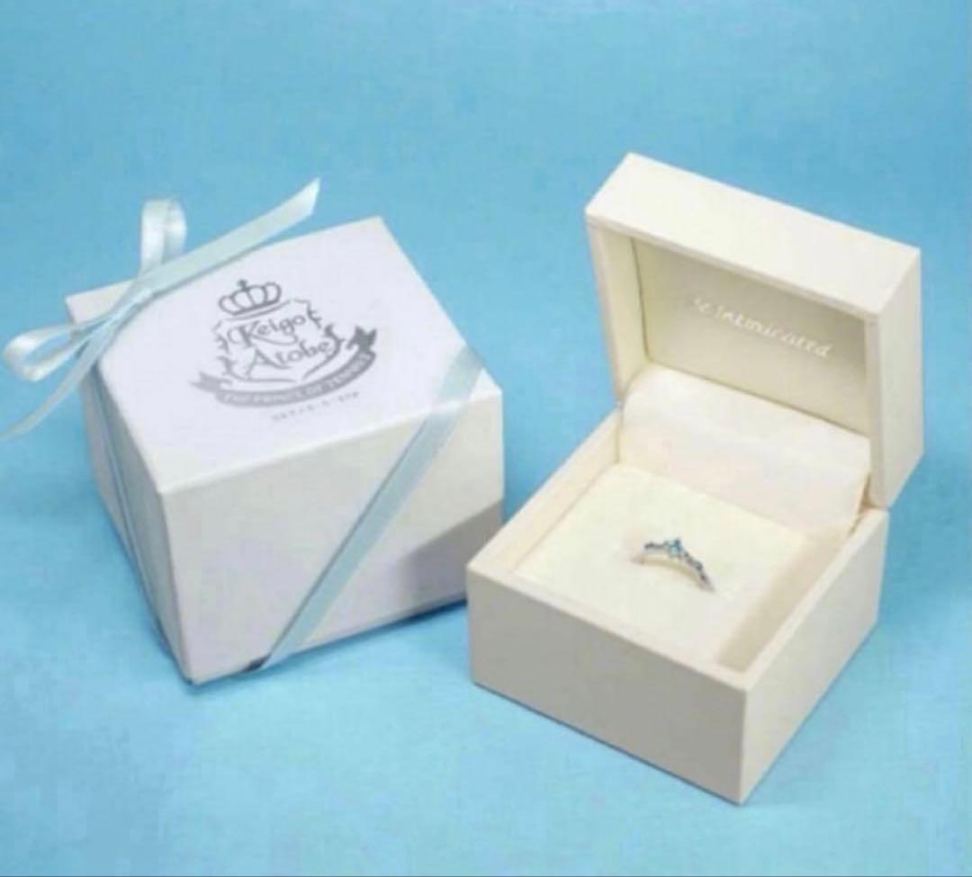 跡部王国建国記念指輪　リング　跡部景吾　アクリルスタンド　貴重　レア　アクスタ