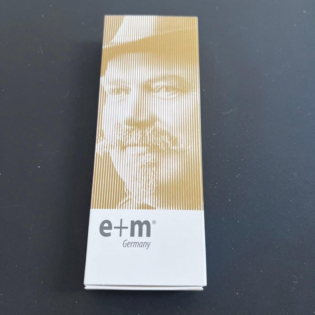 e+m イープラスエム king cuio ボールペン ライトオーク m