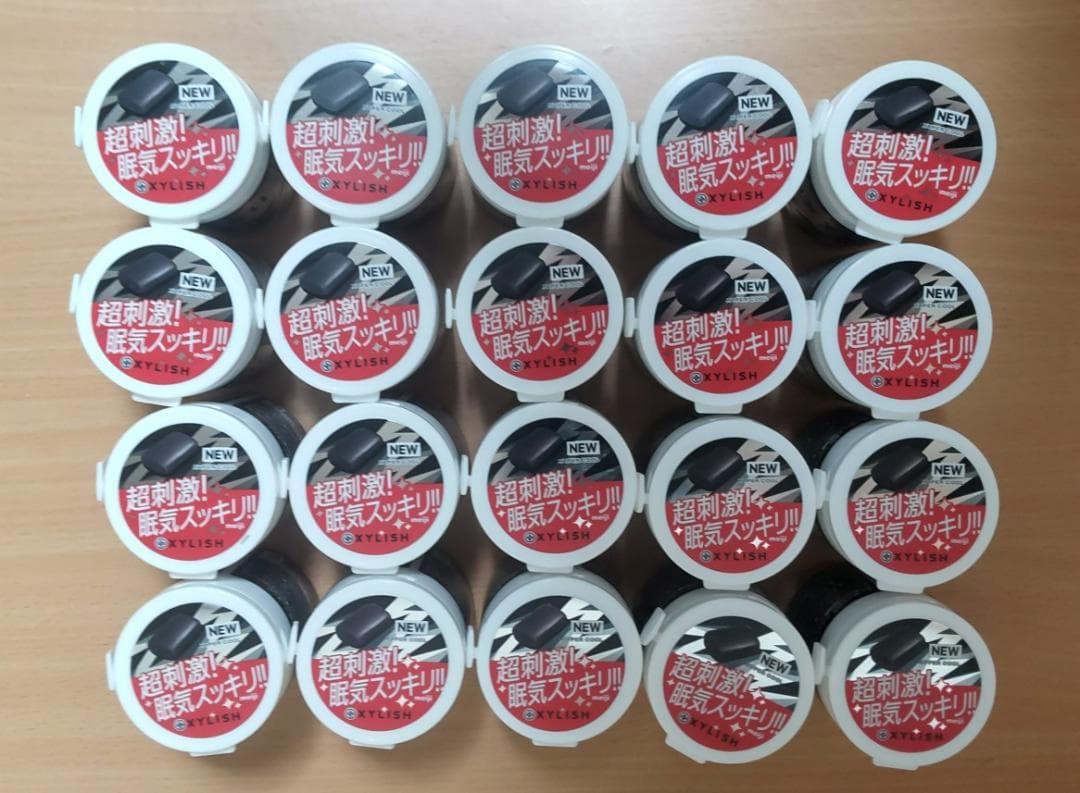 明治 キシリッシュガム ハイパークールボトル 94g×20個（新品未開封）