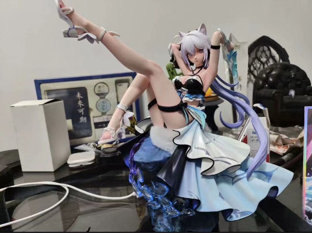 崩壊スターレイル キアナ・カスラナ AWS フィギュア ガレージキットスタチュー