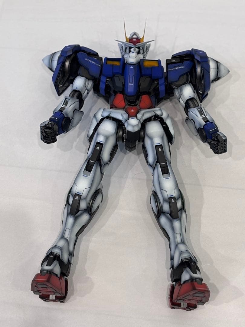 【1/25まで値引き！】1/60 PGダブルオーライザー 全塗装完成品