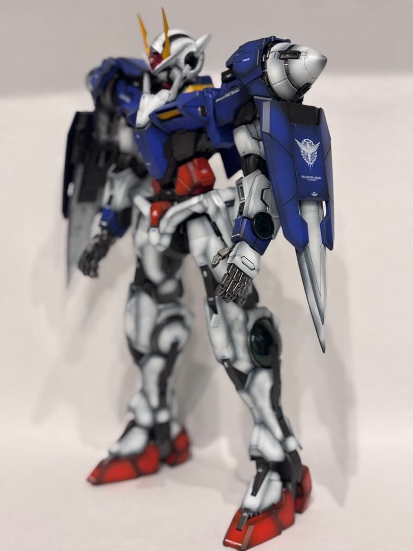 【1/25まで値引き！】1/60 PGダブルオーライザー 全塗装完成品