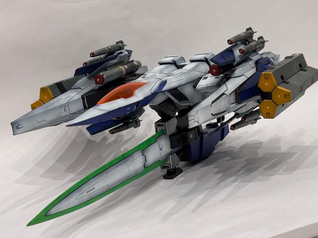 【1/25まで値引き！】1/60 PGダブルオーライザー 全塗装完成品