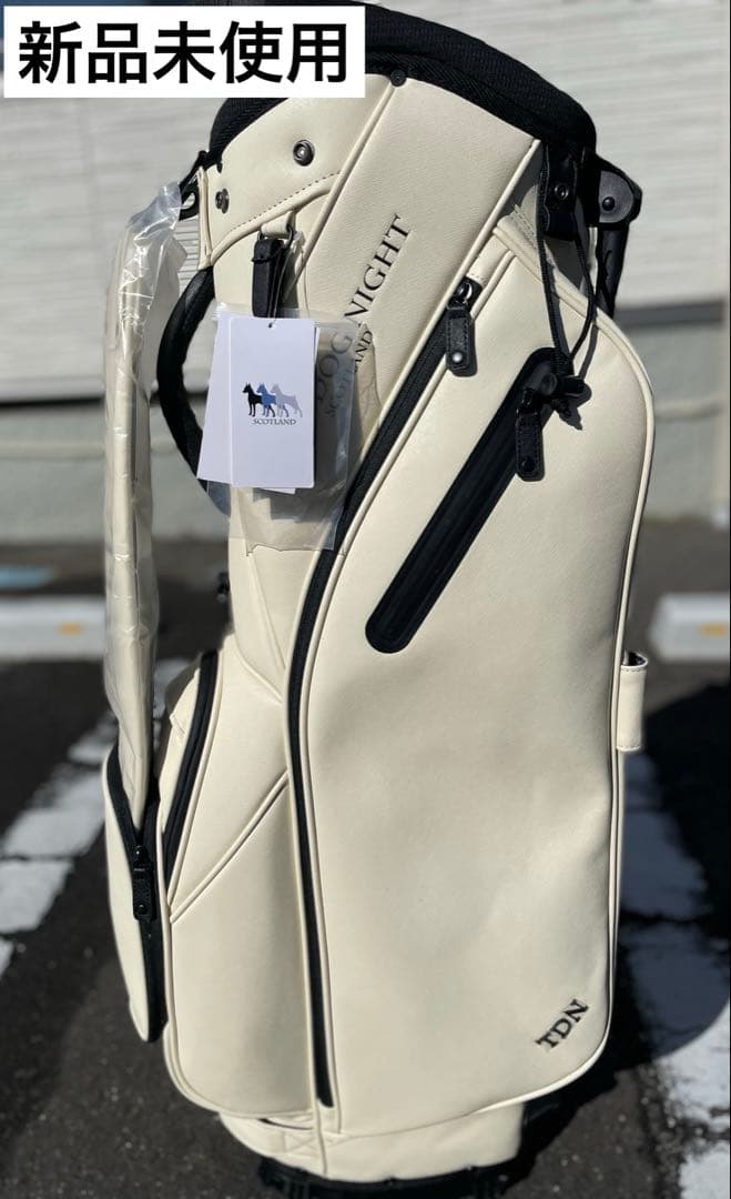 【新品未使用】TDN キャディーバック