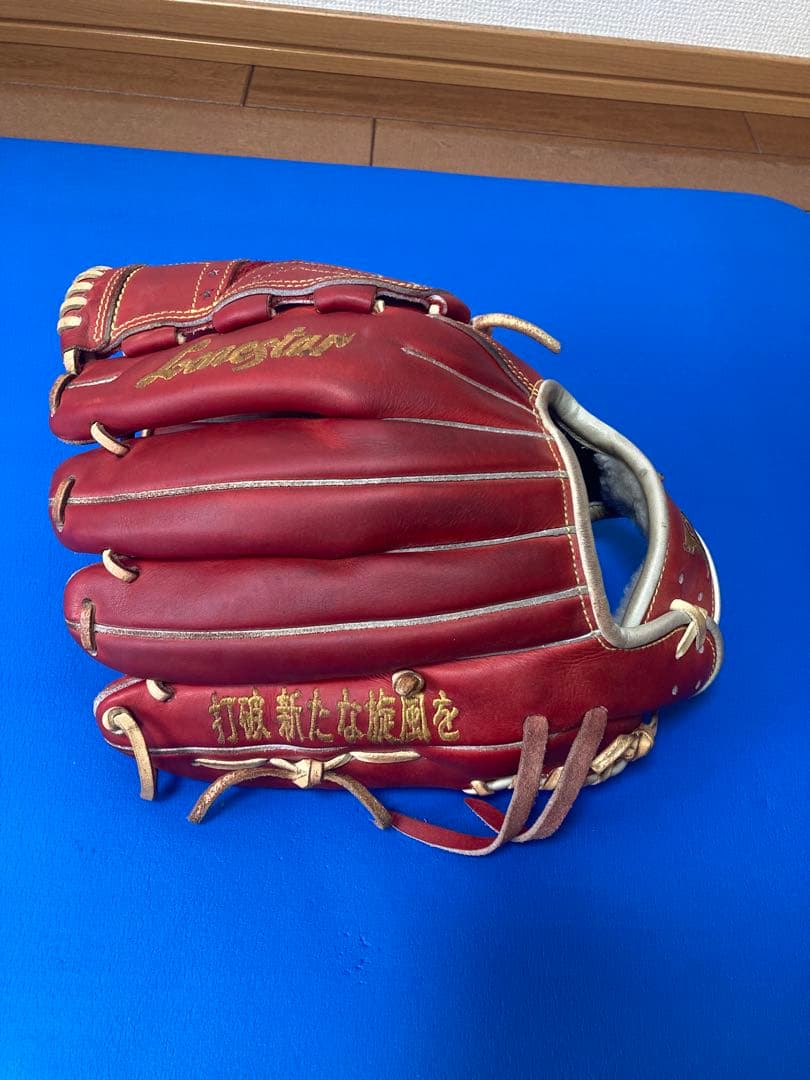 【激レア】ローンスター　オールラウンド　グローブ　限定品　型付け済 硬式 大人用