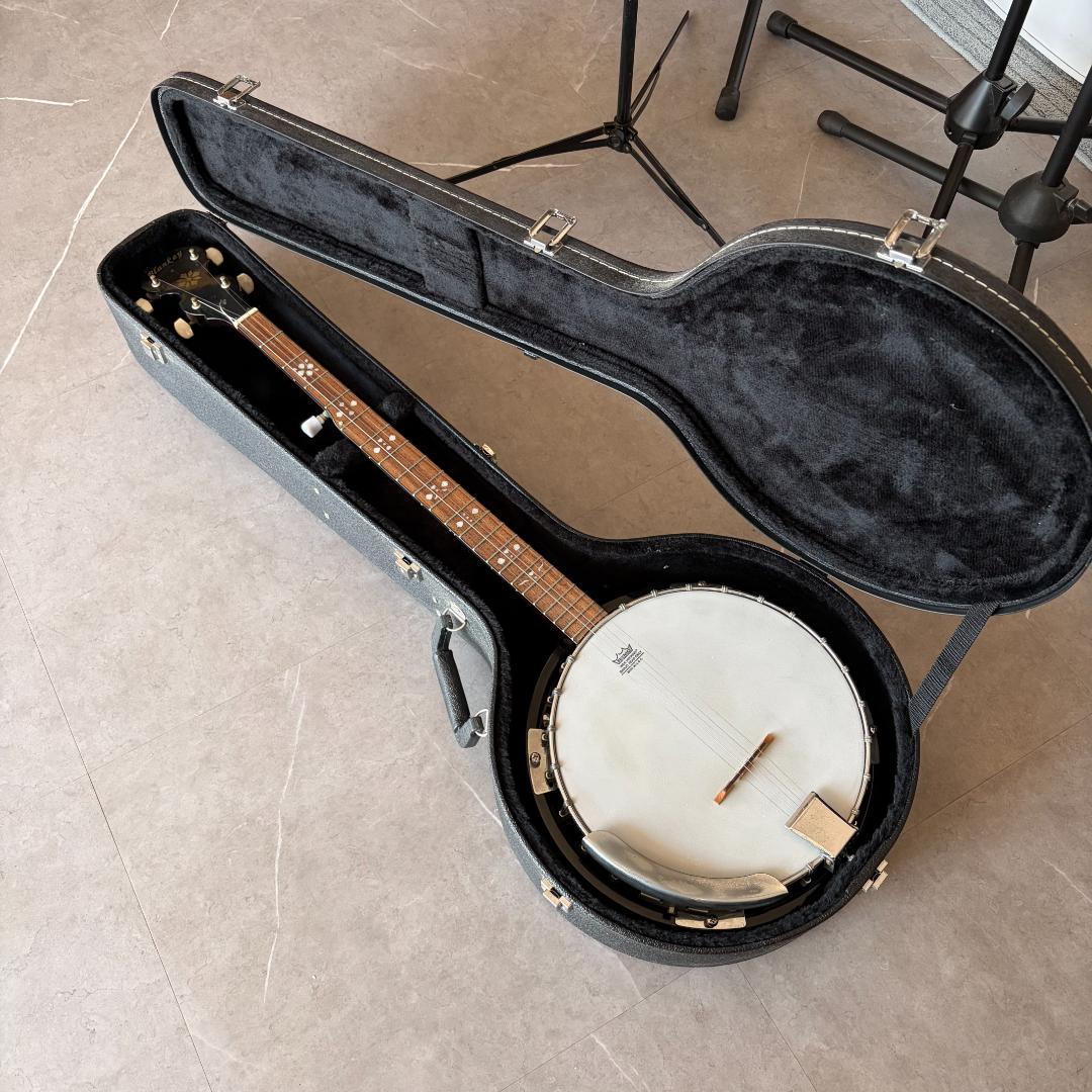 REMO 5弦バンジョー