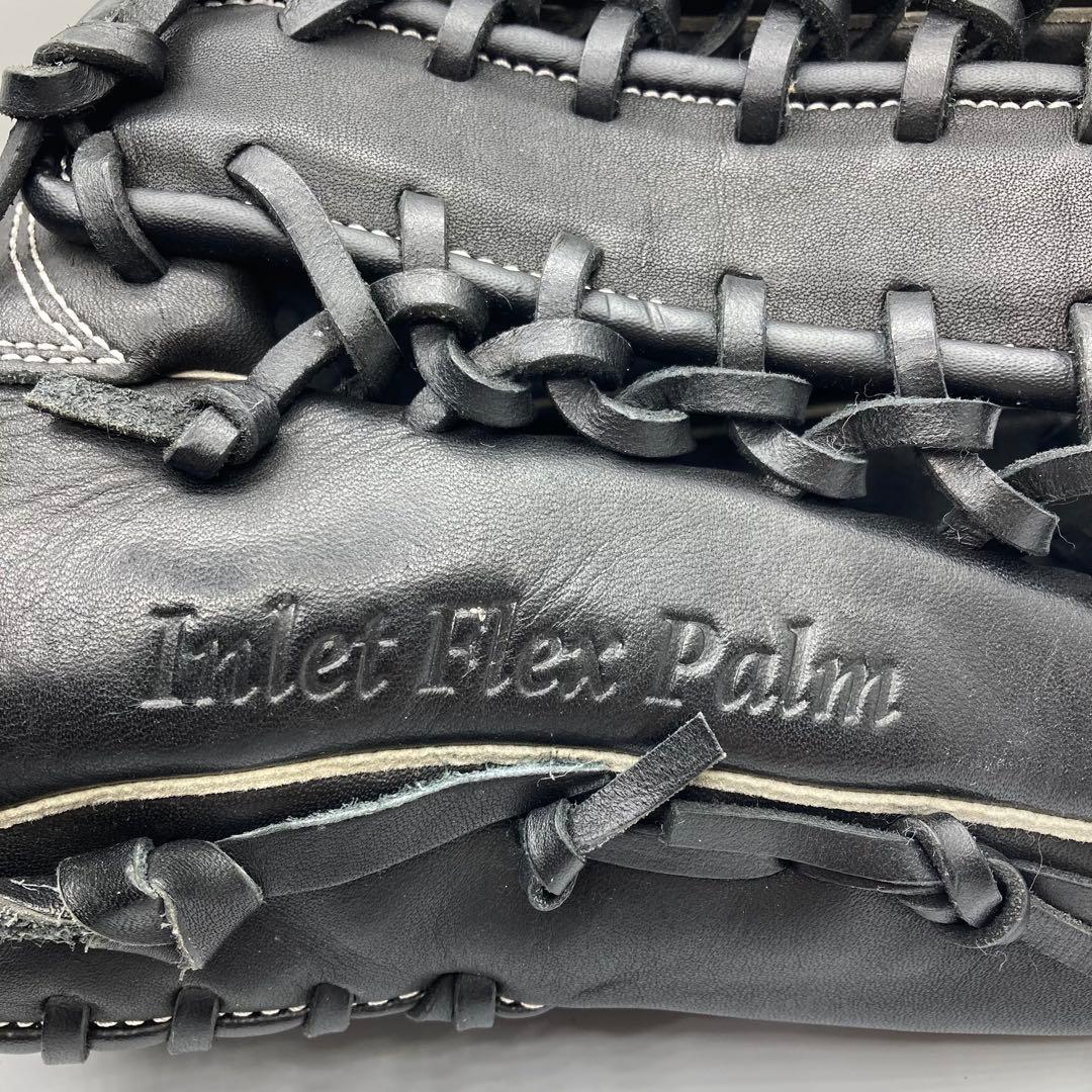 美品　3回使用のみ　asics アシックス グローブ 軟式大人用 外野手　右投げ