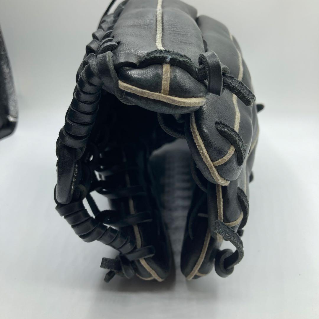美品　3回使用のみ　asics アシックス グローブ 軟式大人用 外野手　右投げ