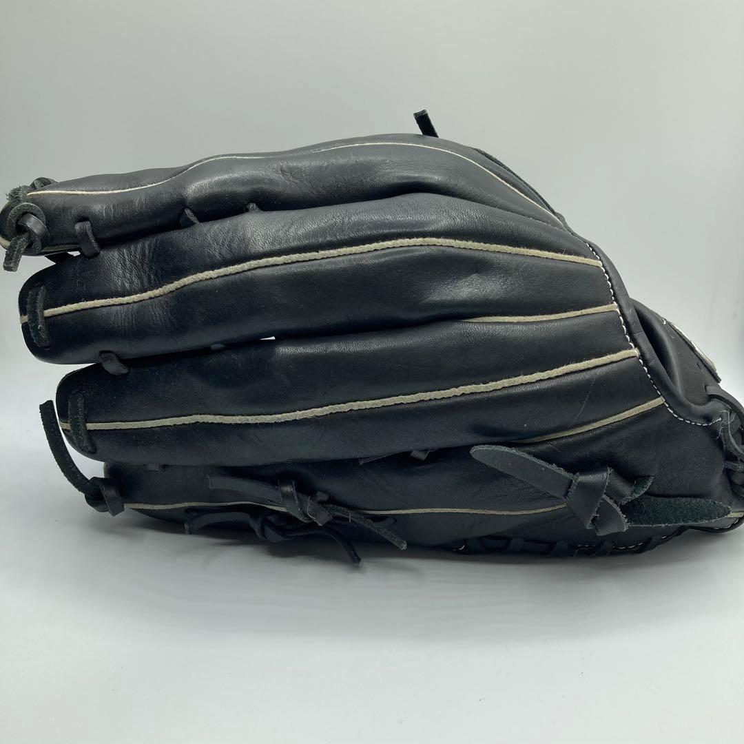 美品　3回使用のみ　asics アシックス グローブ 軟式大人用 外野手　右投げ