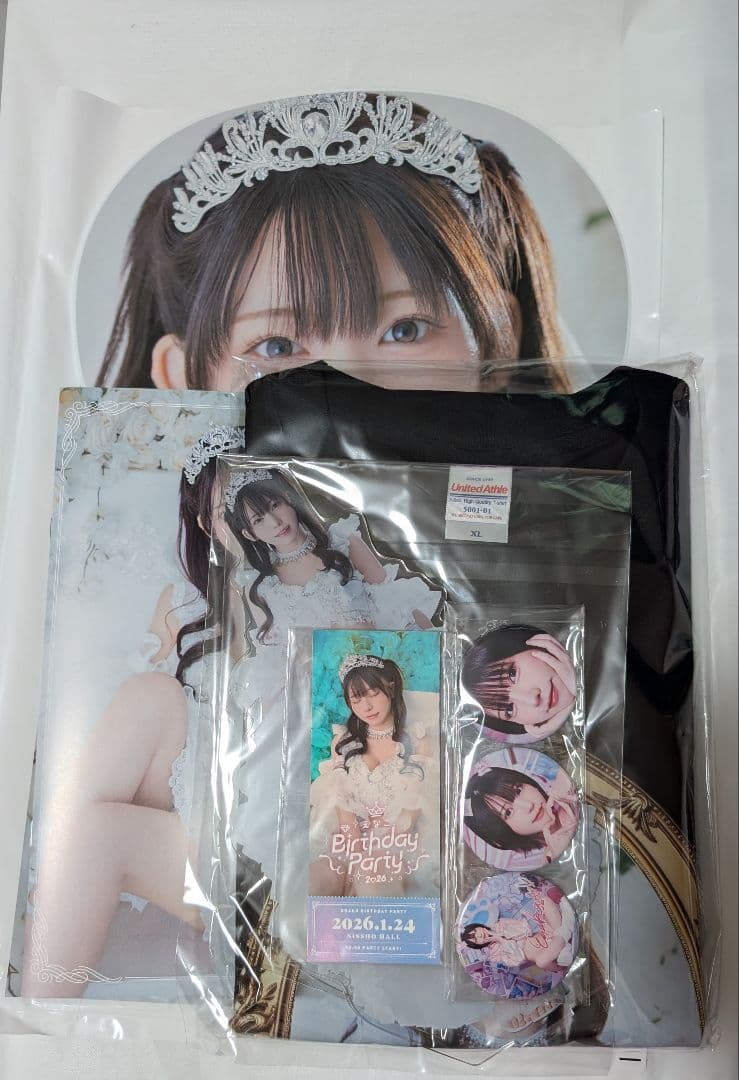 えなこ　Birthday　Party　2026 グッズ全て