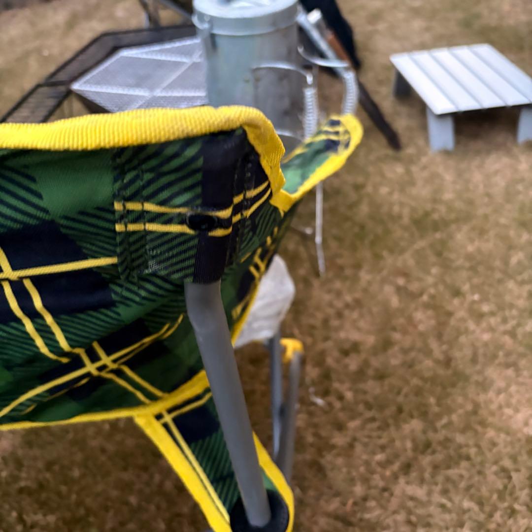 Coleman キャンプチェアと焚き火台セット　※追加あり