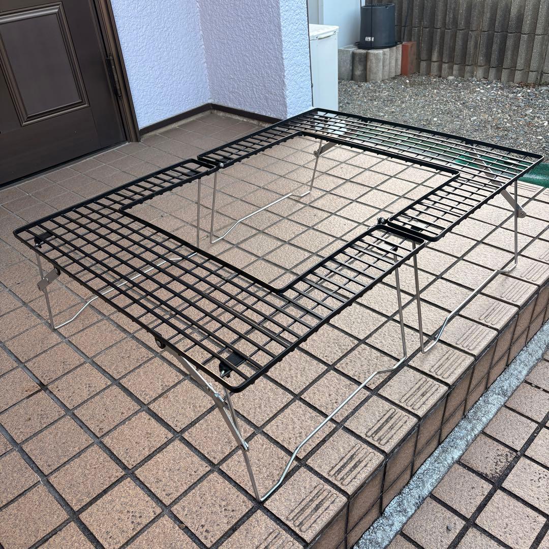 Coleman キャンプチェアと焚き火台セット　※追加あり