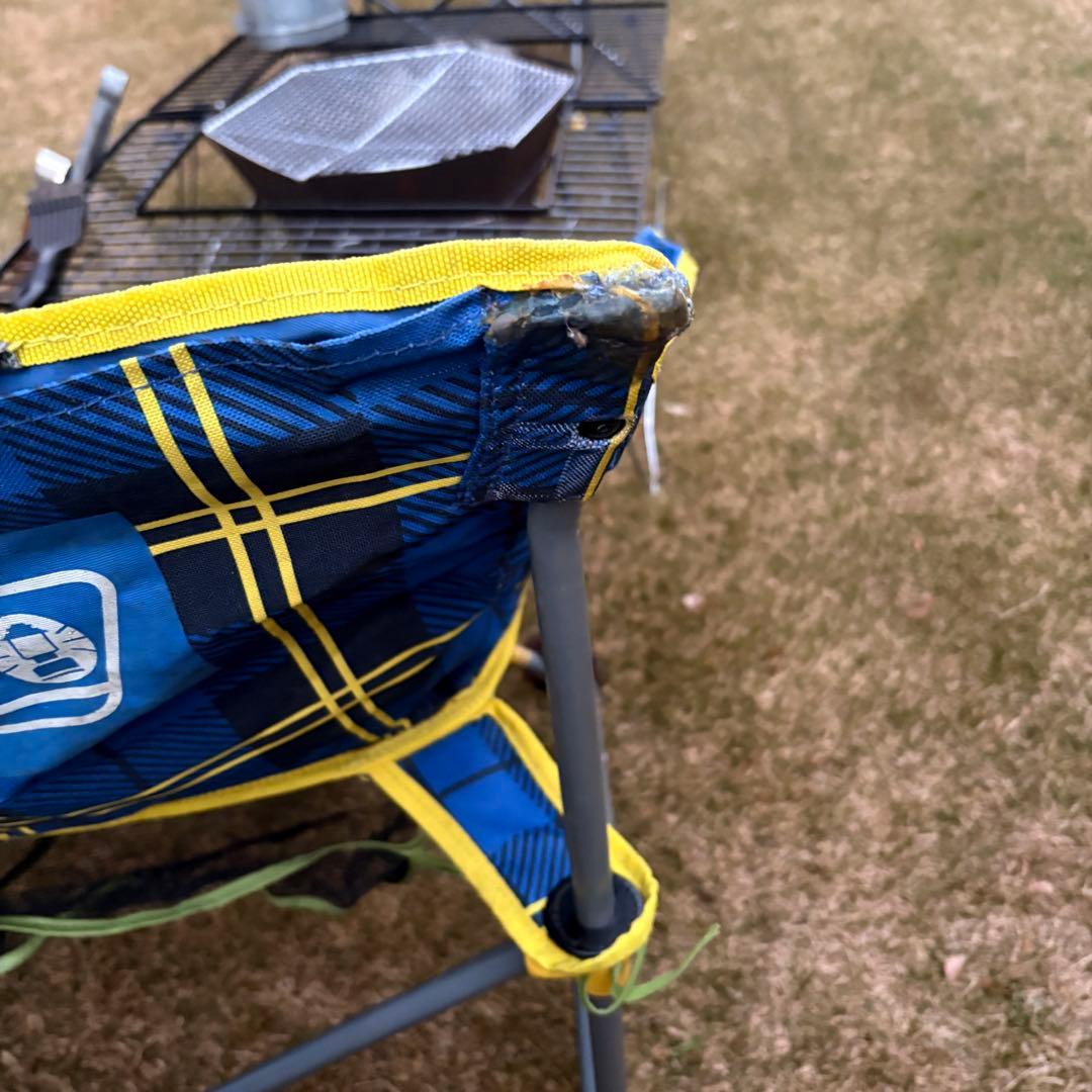 Coleman キャンプチェアと焚き火台セット　※追加あり