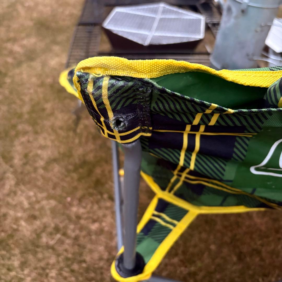 Coleman キャンプチェアと焚き火台セット　※追加あり