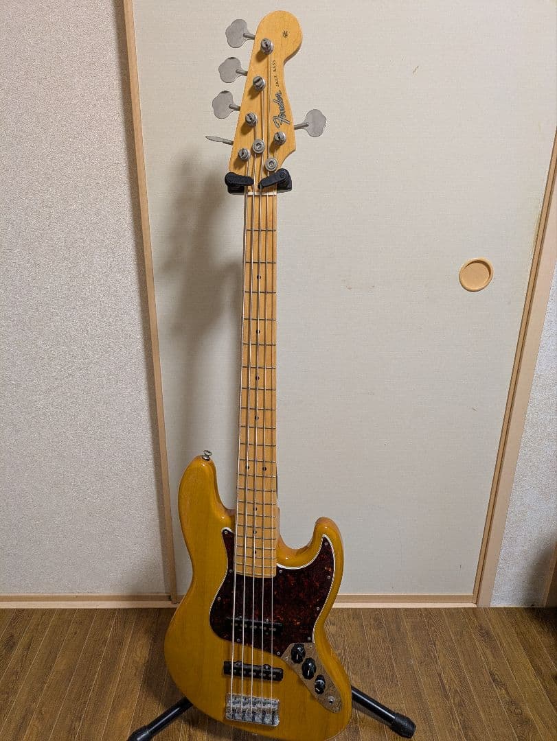 ベース Fender MIJ Hybrid II Jazzbass V