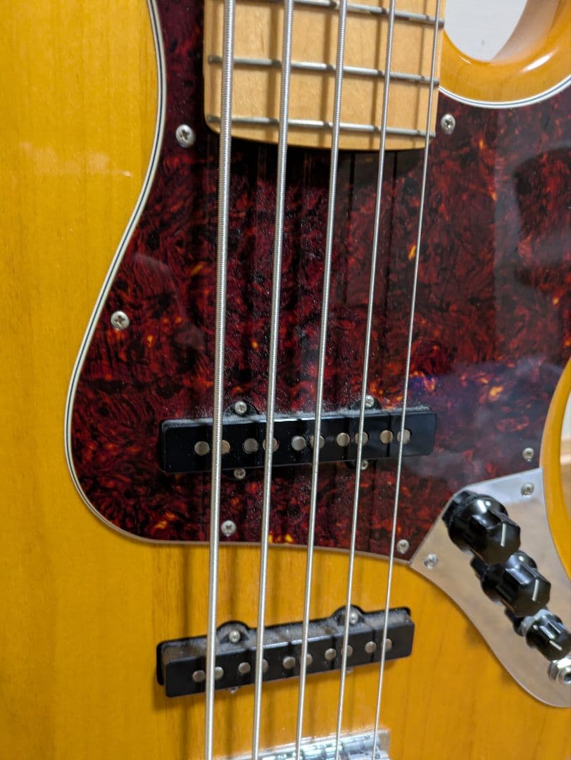 ベース Fender MIJ Hybrid II Jazzbass V