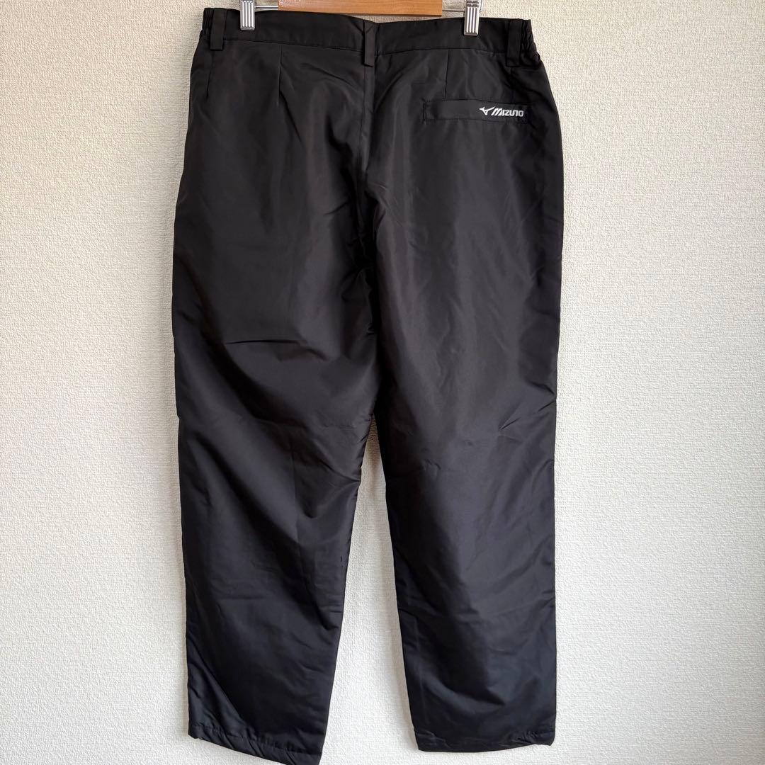 【新品】ミズノゴルフ　中綿ウィンドブレーカー　セットアップL