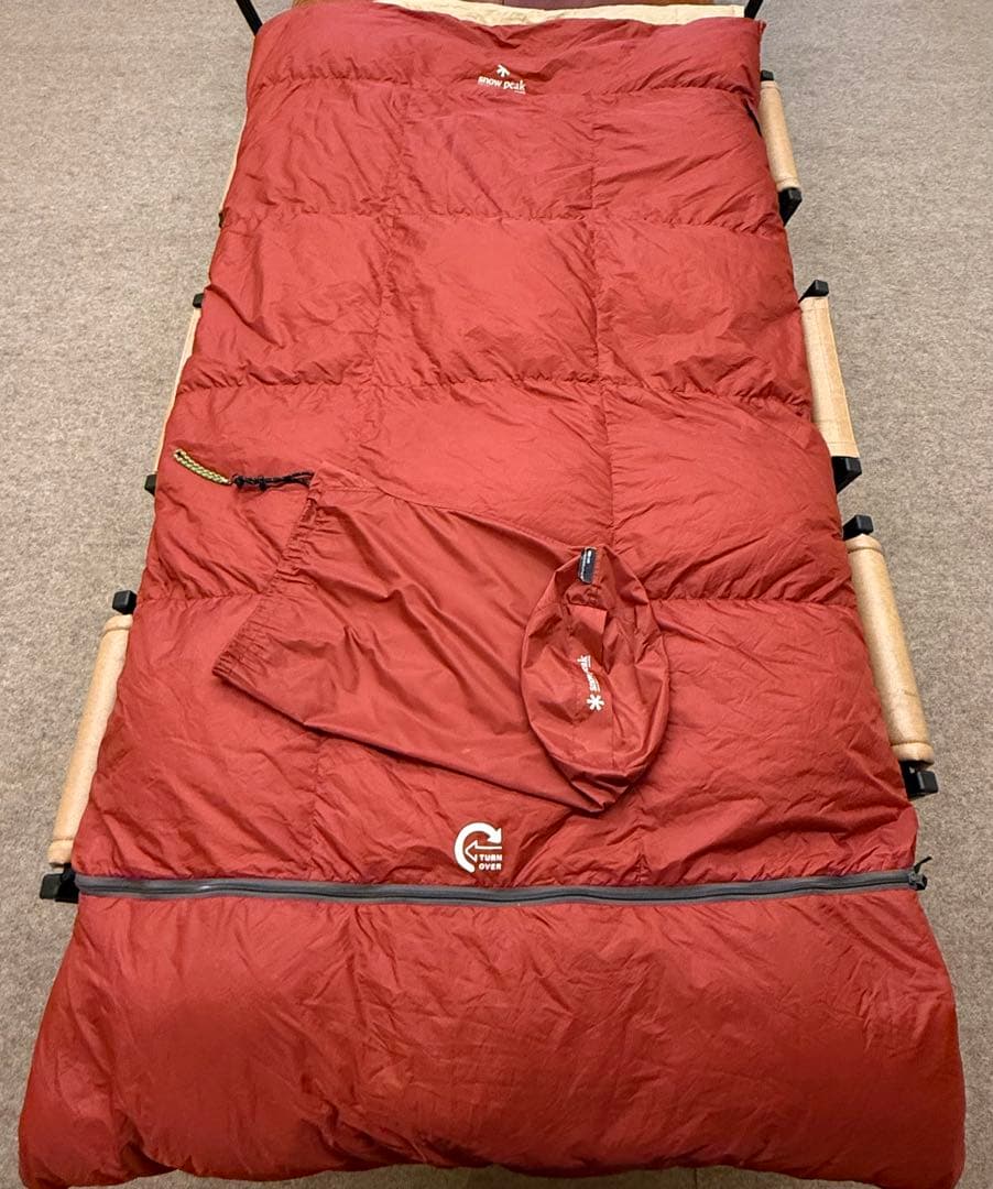 スノーピーク BDD-103 セパレートオフトンワイド 700