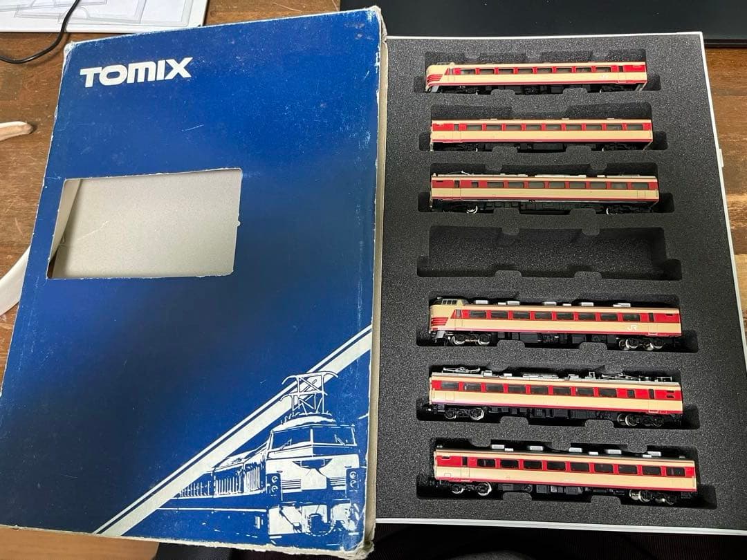 TOMIX Nゲージ 6両編成 鉄道模型 特急つばさ