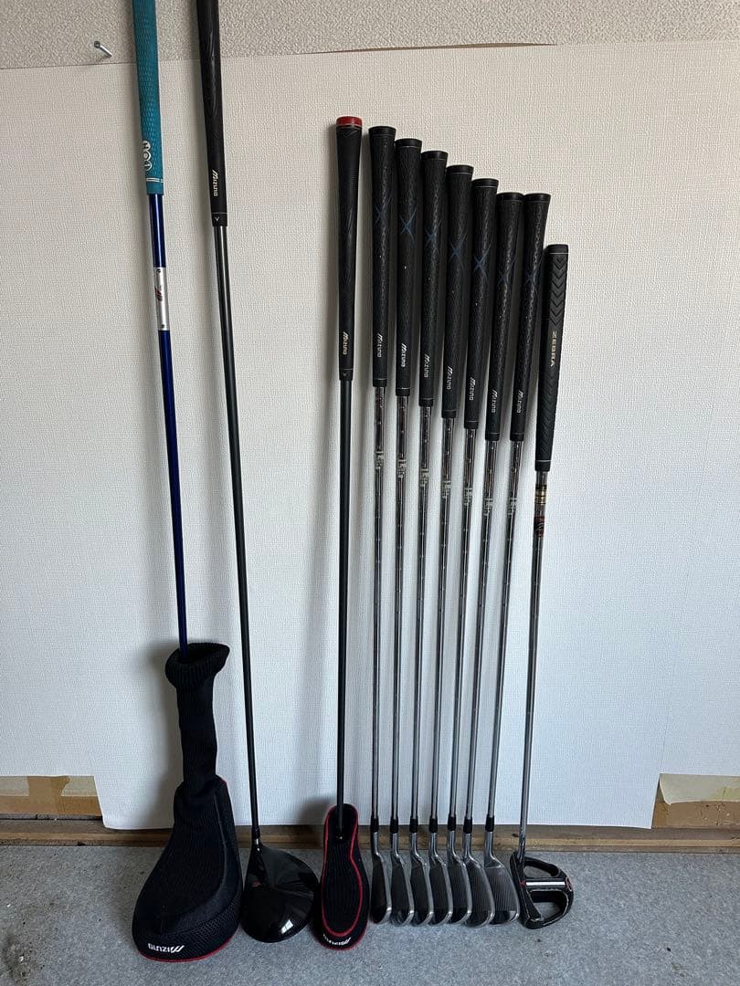 ミズノクラブセット　左用