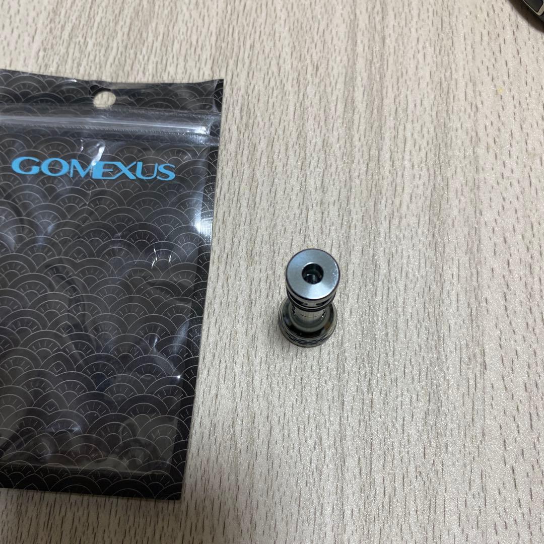 22ステラ4000MHG &ゴメクサスリールスタンド 青シール有