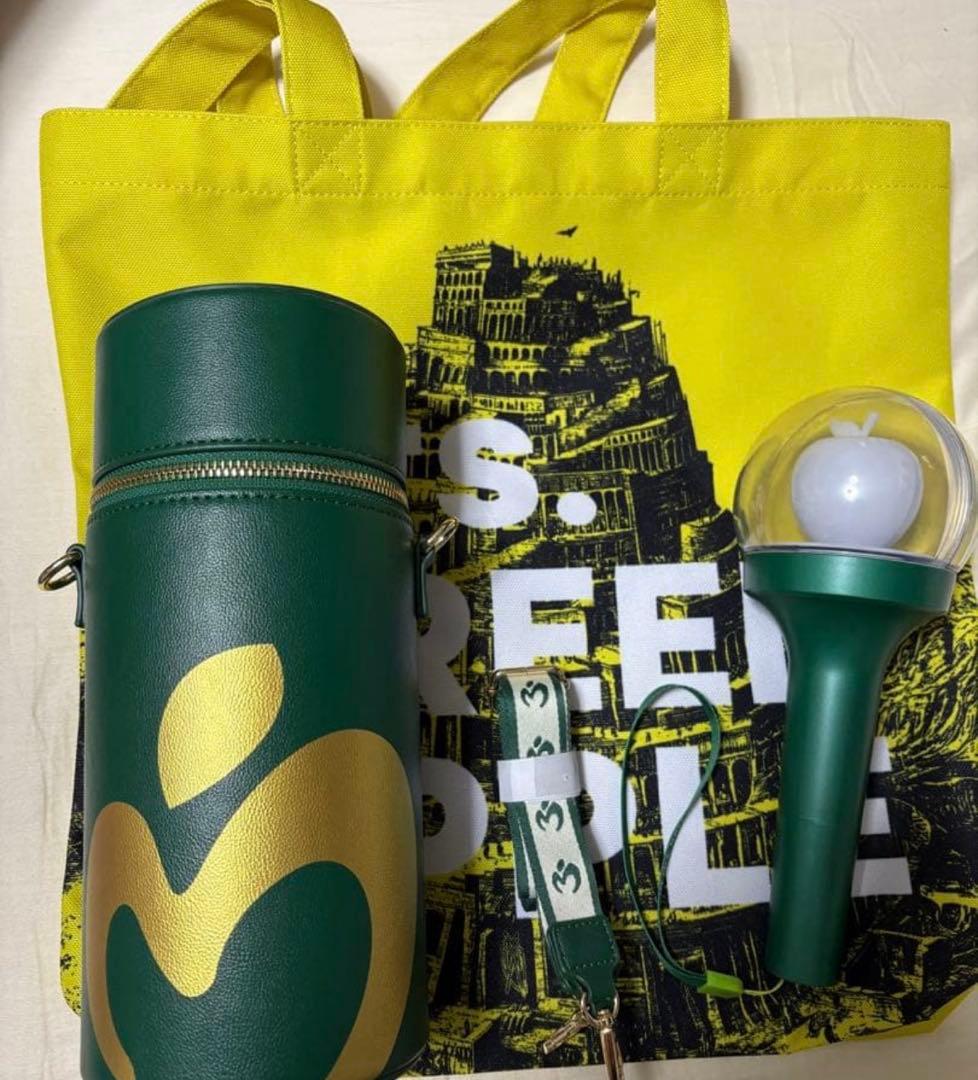 Mrs. GREEN APPLE ペンライト ライトスティックケース バッグ