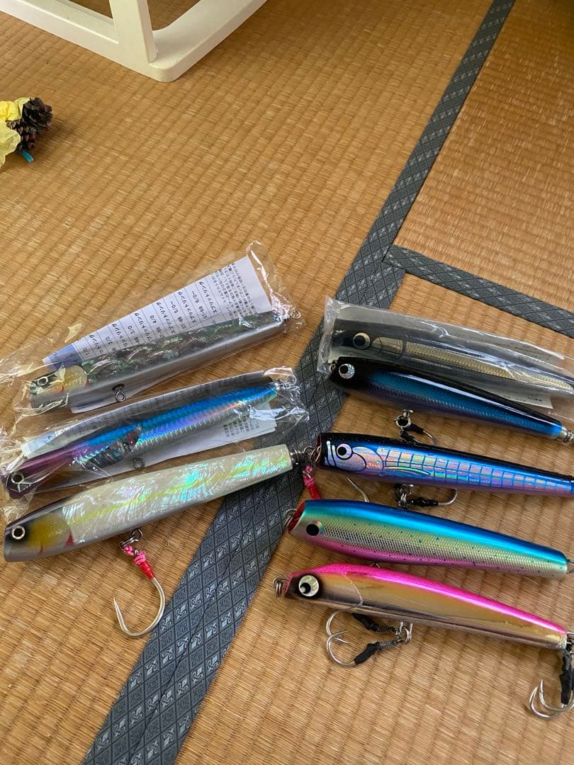 カーペンター歌姫230 モグラッパースリム210 鮪山220