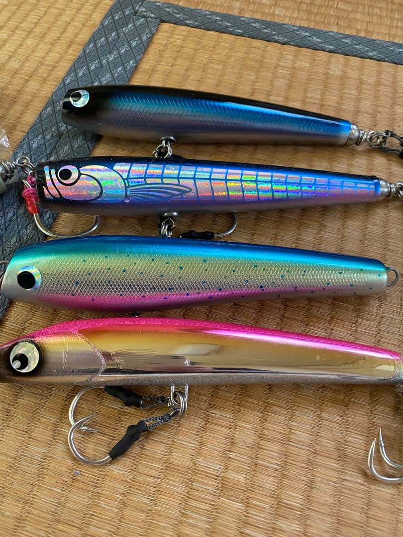 カーペンター歌姫230 モグラッパースリム210 鮪山220