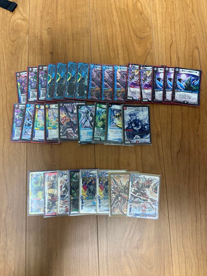 デュエルマスターズ　デッキまとめ売りばら売り