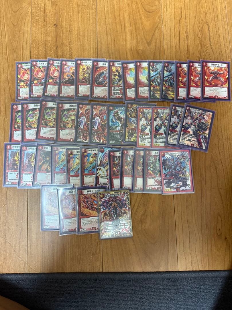 デュエルマスターズ　デッキまとめ売りばら売り