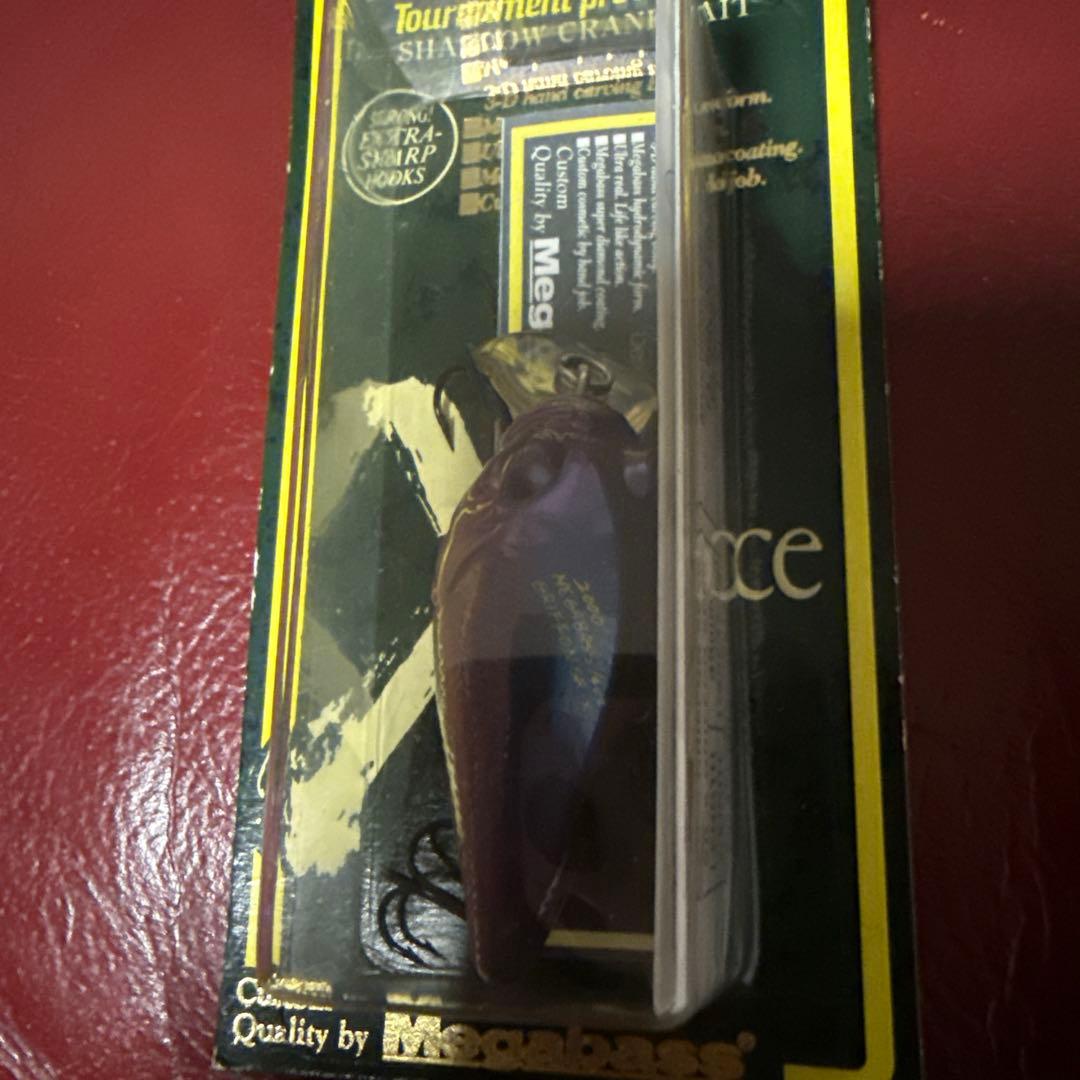 希少megabassメガバスSR-Xグリフォン非売品Nintendo カラー美品