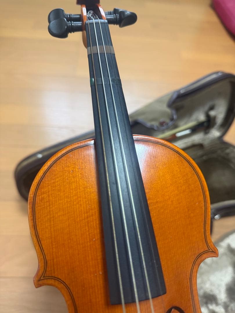 シ*房様 バイオリン本体 ケース付き　suzuki 1/10