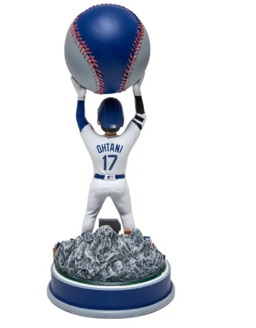 【新品・未開封】【限定版】大谷翔平 ボブルヘッド 17 ドジャーズ 2025