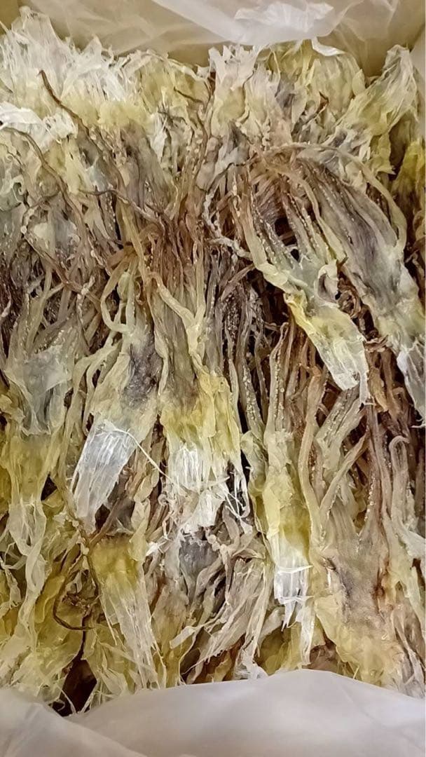 【大人気商品!!】前浜スルメ足800ｇ×2