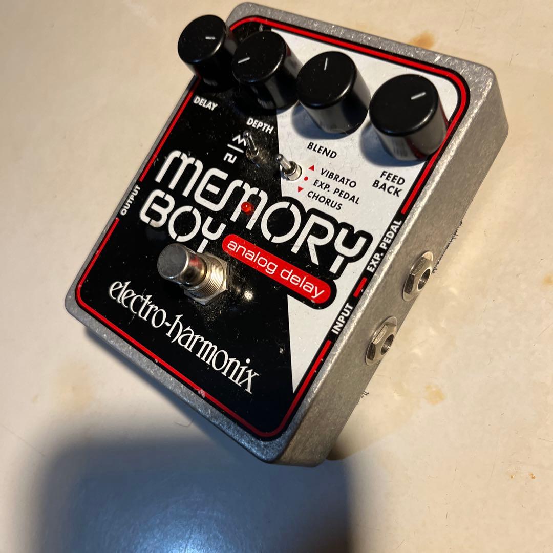 Electro-Harmonix Memory Boy アナログディレイ