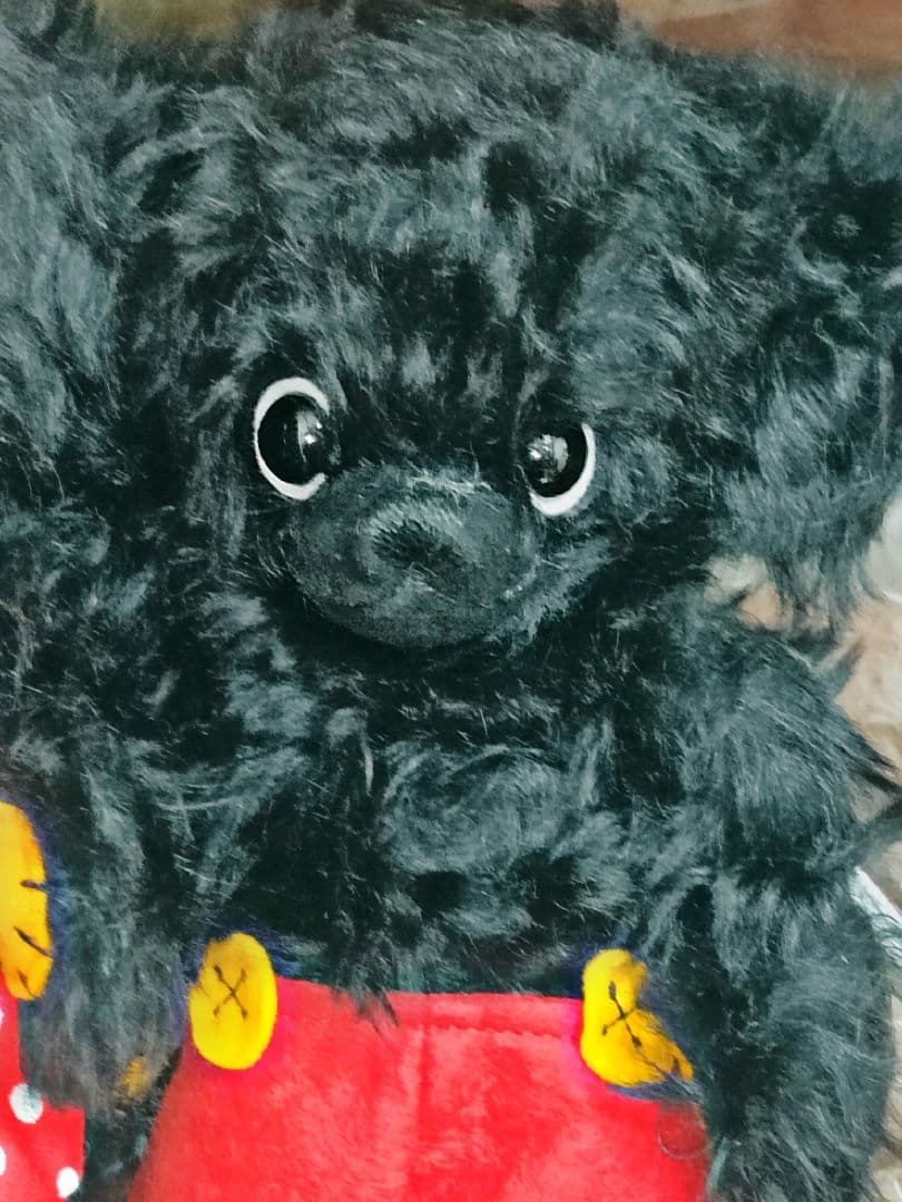 メリーソート◆ミッキー＆ミニー チーキー テディベア