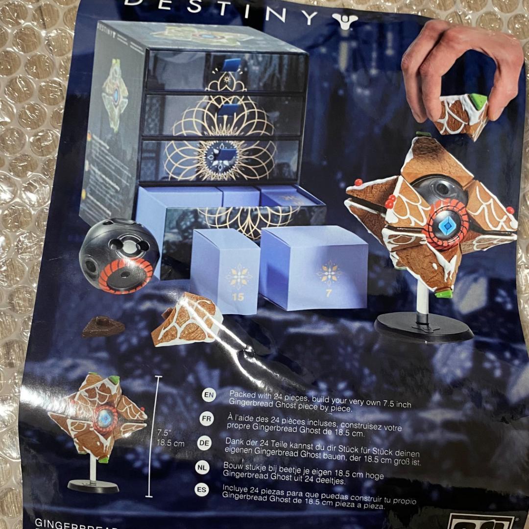 Numskull ◆ Destiny2 ゴーストシェルフィギュア