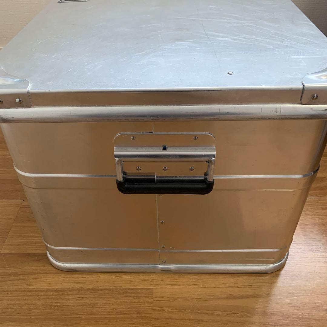 廃盤品　Dulton(ダルトン) アルミコンテナ　Ｌサイズ　旧型コンボイ