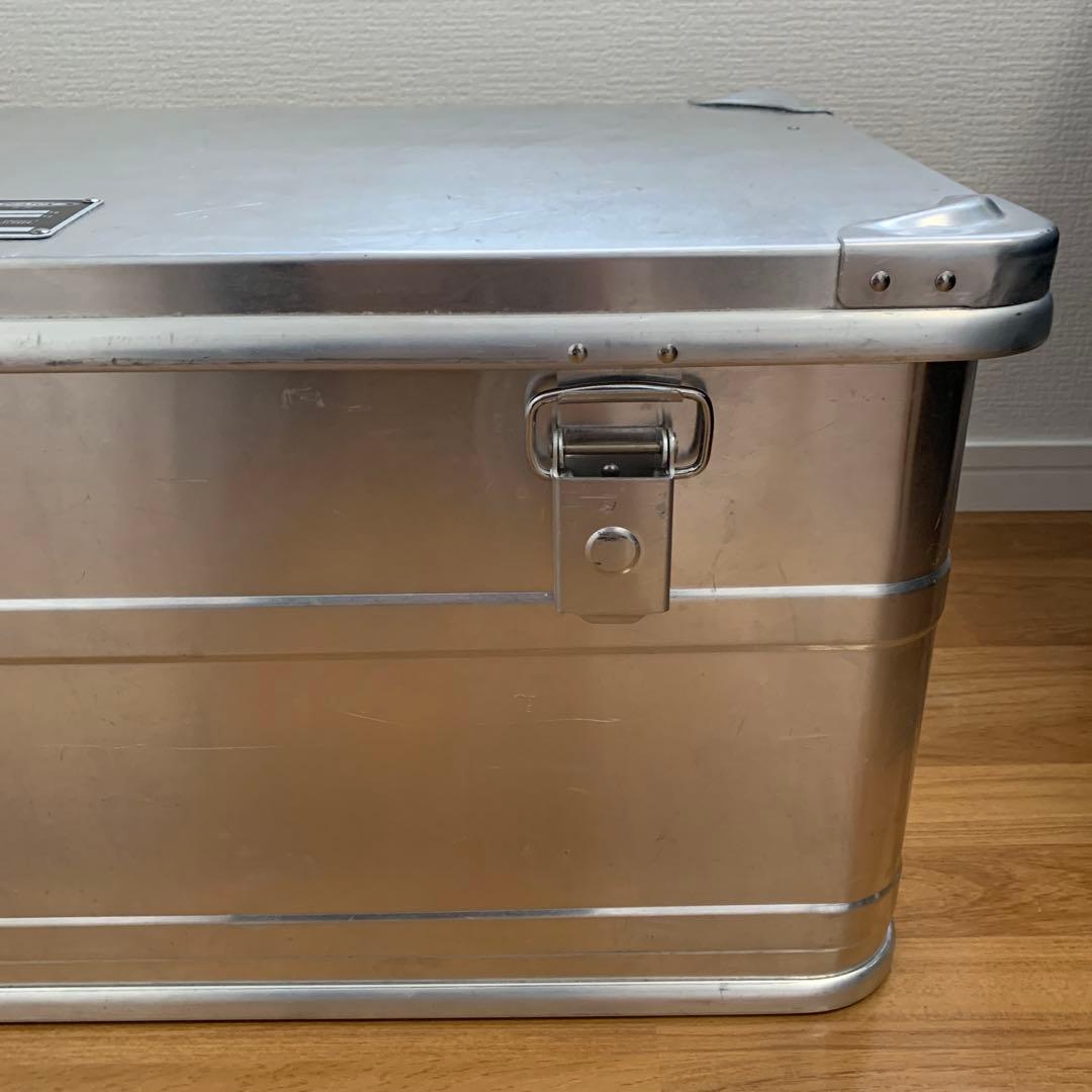 廃盤品　Dulton(ダルトン) アルミコンテナ　Ｌサイズ　旧型コンボイ