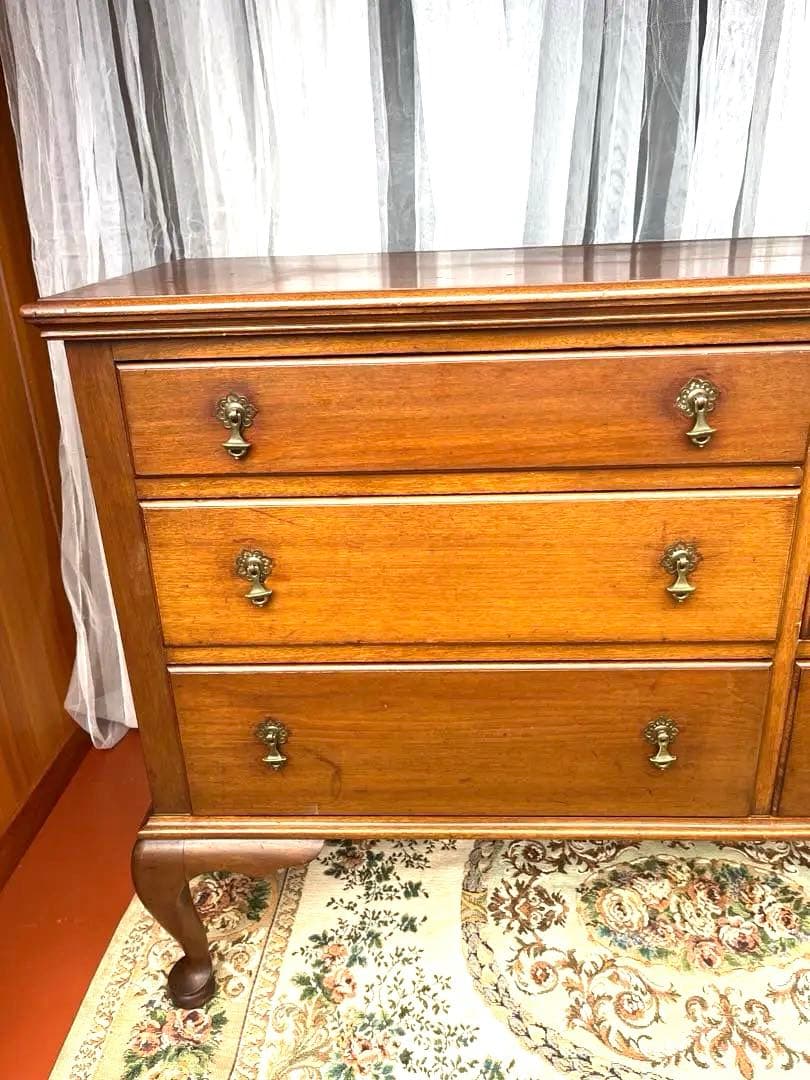 アンティーク イギリス製 キャビネット