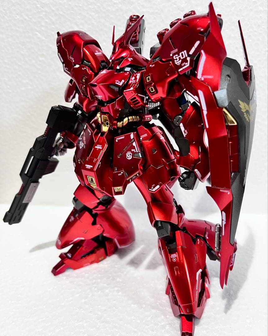 RG 1/144 サザビー スペシャルコーティング 塗装 完成品