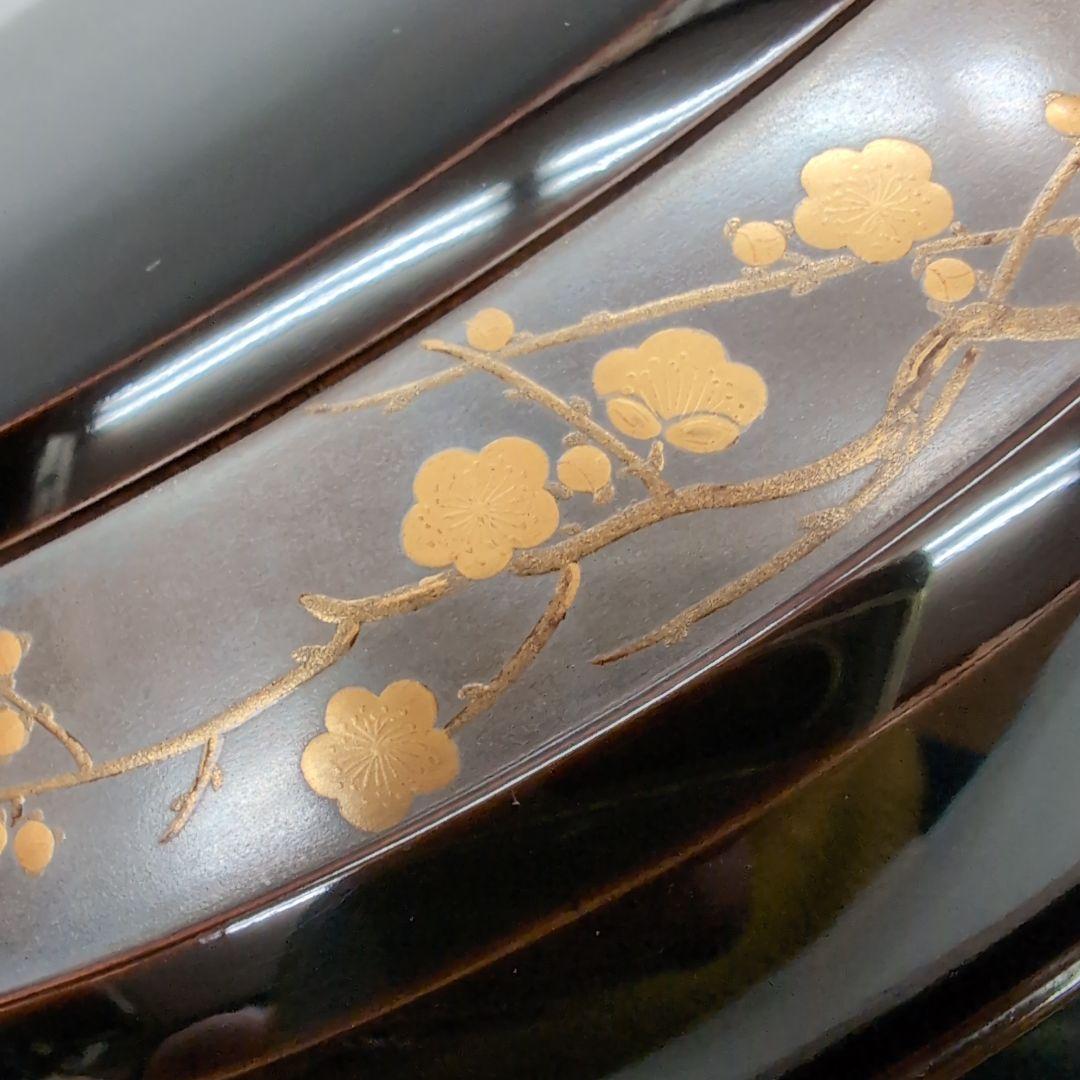 平安　象彦　西村彦兵衛　五清蒔絵　車軸形喰籠　茶道具