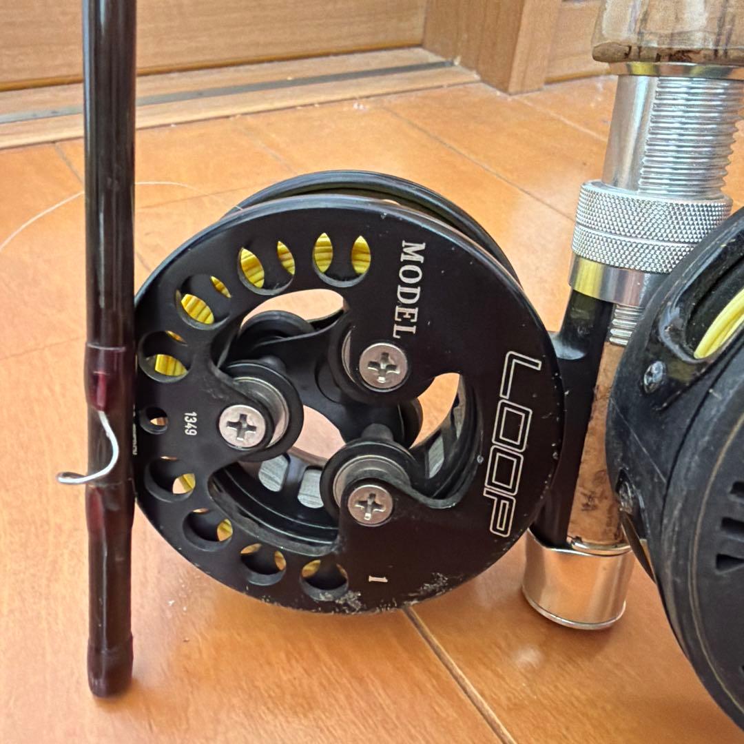 フライロッド　リール　2セット