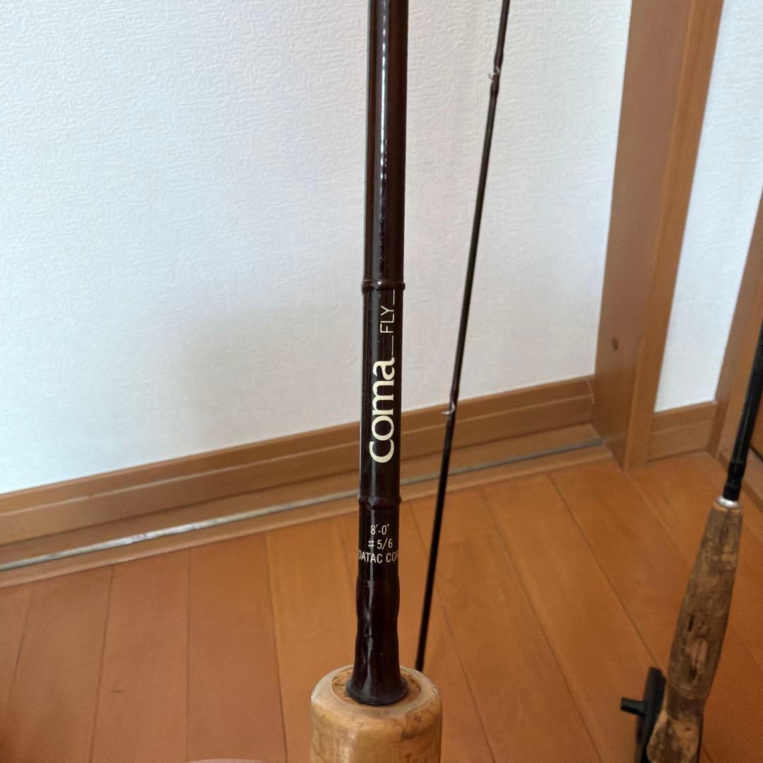 フライロッド　リール　2セット