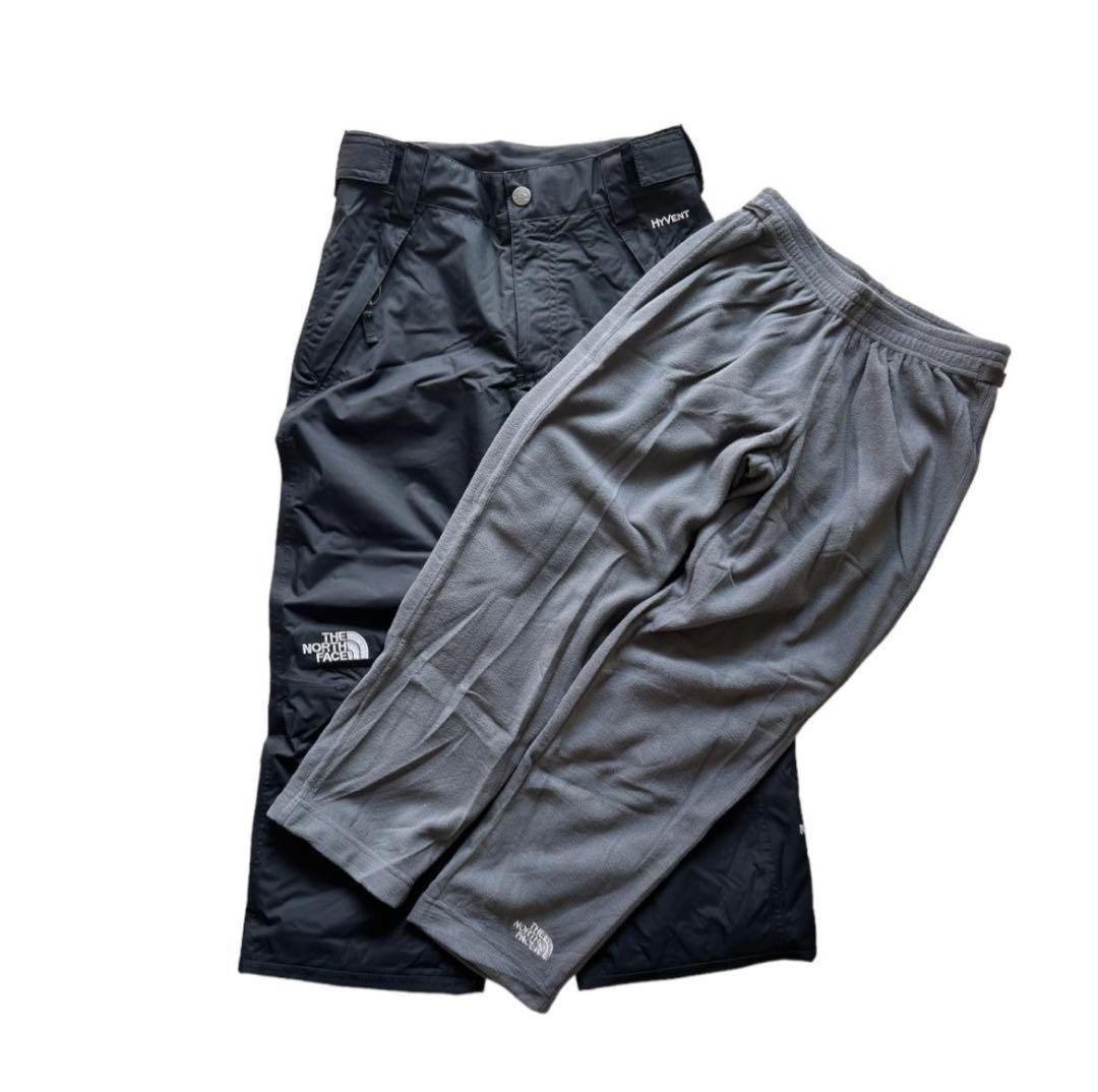 【新品】キッズXXS105-115☆TheNorthFaceスノーウェアパンツ